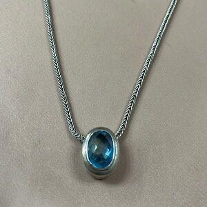 Aquamarine Necklace
